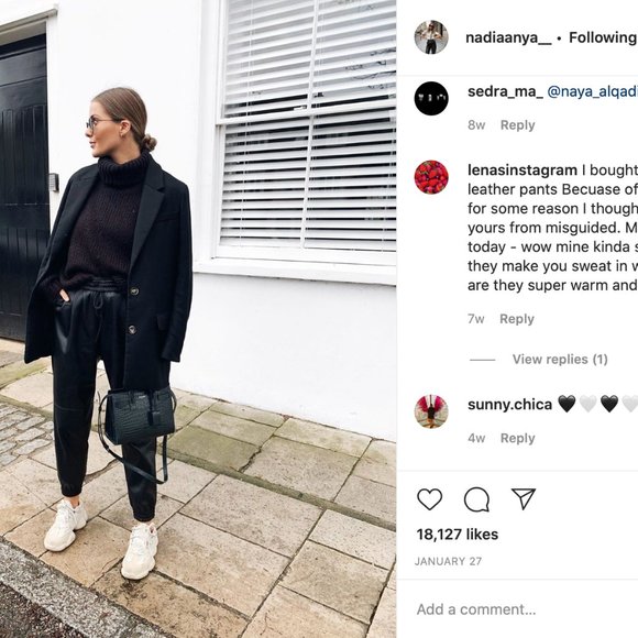 H&M Oversized Boyfriend Blazer Jacket SOLD OUT!! - Picture 8 of 10